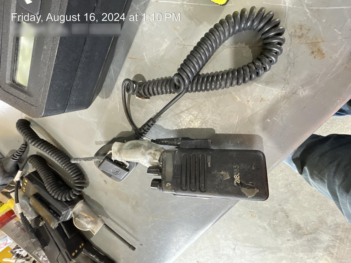 2022 MOTOROLA XPR3300E