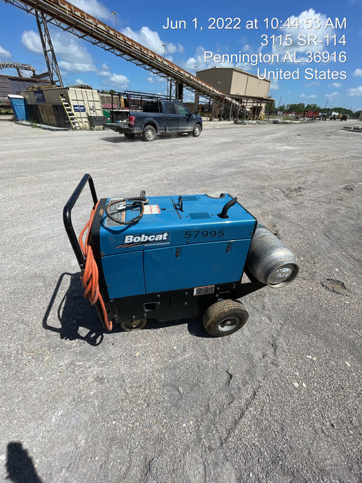 2020 Miller Electric BOBCAT 250 951600 PKG-250 amp Propane Welder, Standard w/Running Gear, Bracket, Hose w/None