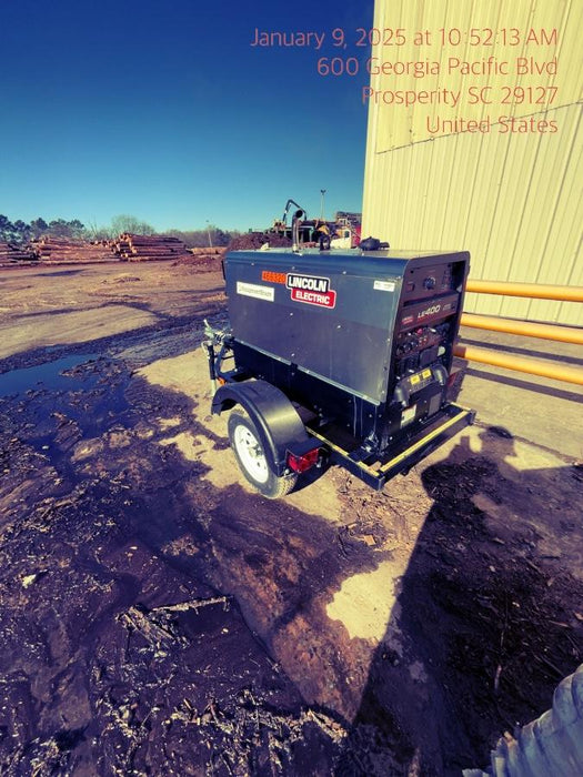 2024 LINCOLN ELECTRIC LE400