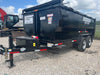 2025 TEXAS PRIDE TRAILERS 14'L x 7'W 5 Cu Yd Trunnion Hydraulic Dump