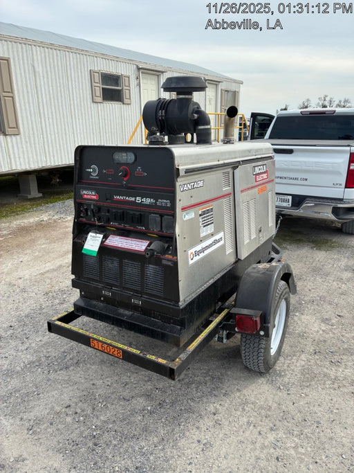 2025 LINCOLN ELECTRIC Vantage 549X