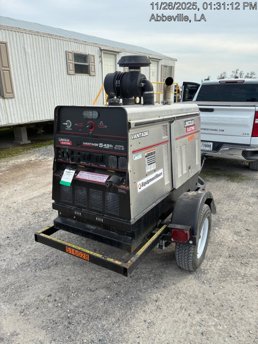 2025 LINCOLN ELECTRIC Vantage 549X