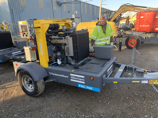 2022 ATLAS COPCO PAC F66 KD