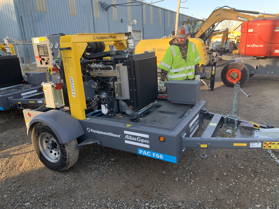 2022 ATLAS COPCO PAC F66 KD