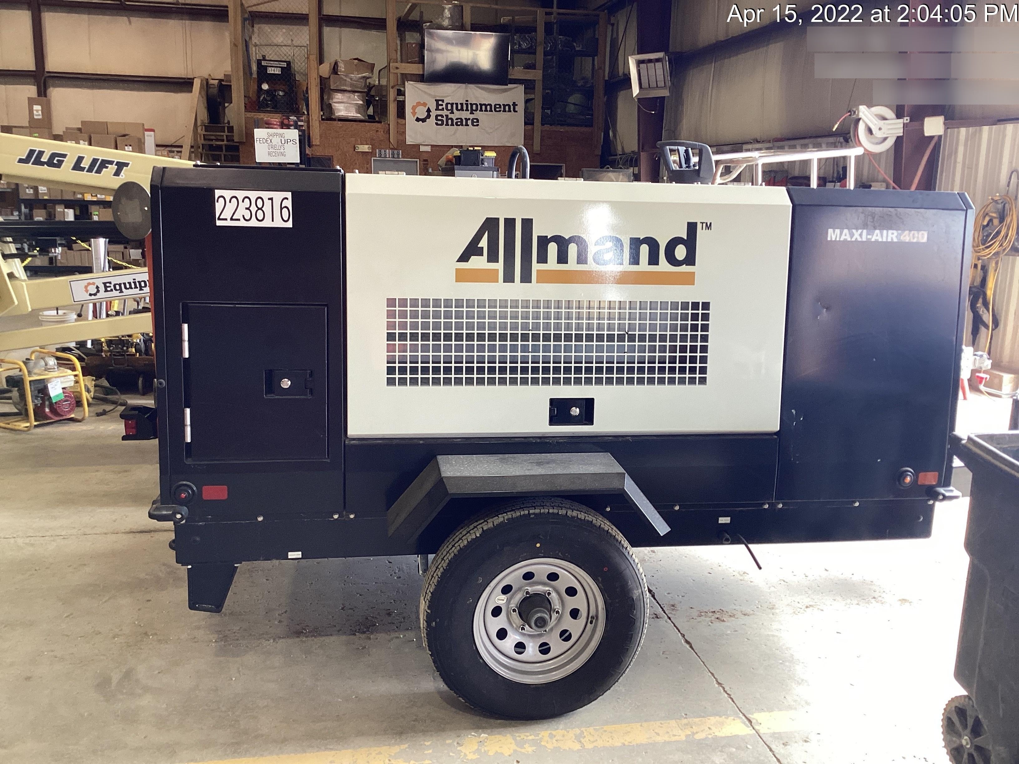 2022 ALLMAND MA400