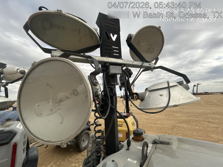 Wacker Neuson LTV6K-MH Wacker Neuson LTV6K Towable Light Tower