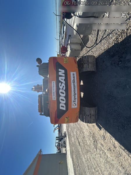 2019 DOOSAN DX140LC-5