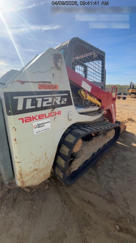 2023 TAKEUCHI TL12R2-R
