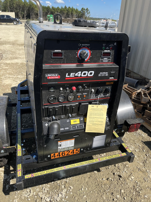 2024 Lincoln Electric LE400 Kubota V1505, Trlr, Cable Rack, Light Kit, ES Decals, T3