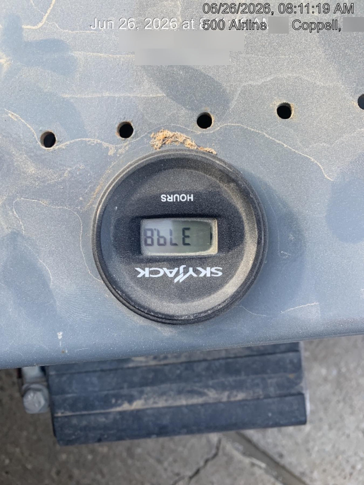 2018 Skyjack SJIII-4632 SJIII4632 Battery