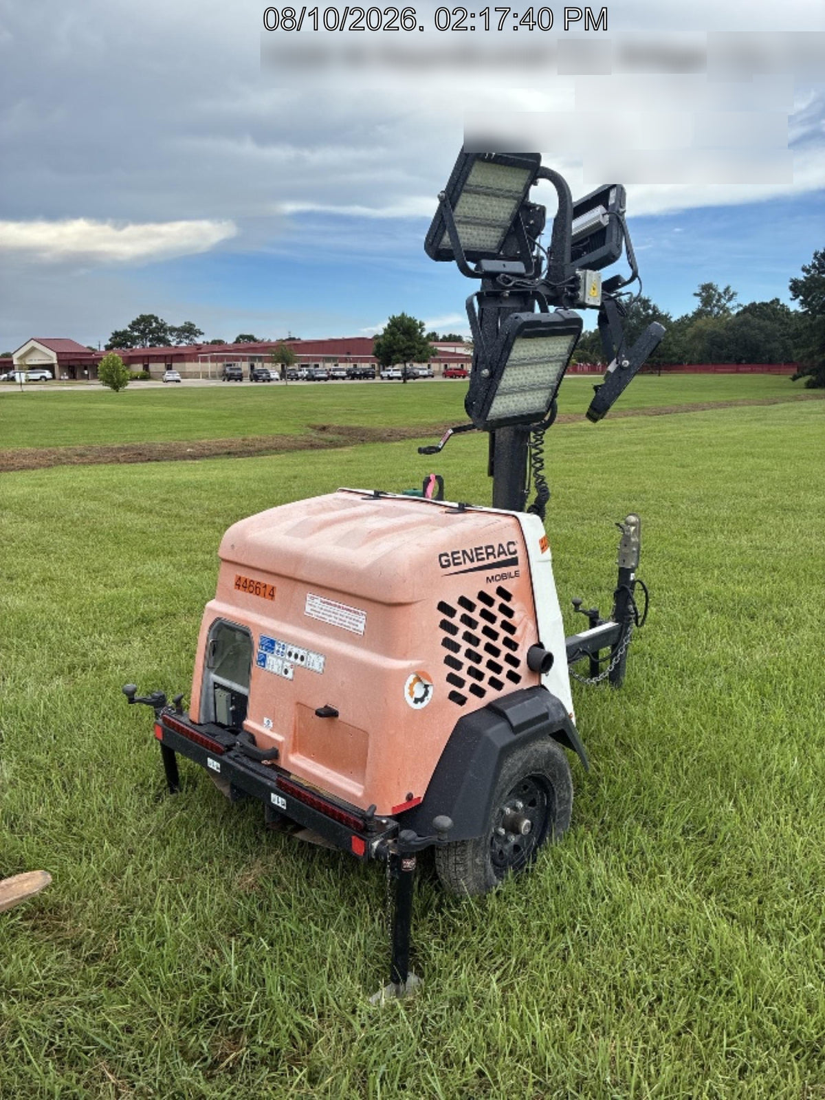 2024 Generac MLTS-4 2.4kW, Mitsu Eng, Analog, LED, Diesel.