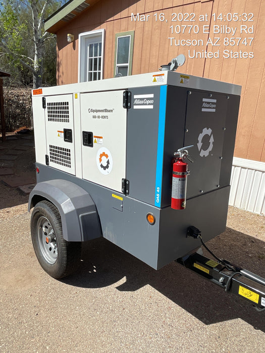 2021 ATLAS COPCO QAS45 CWK
