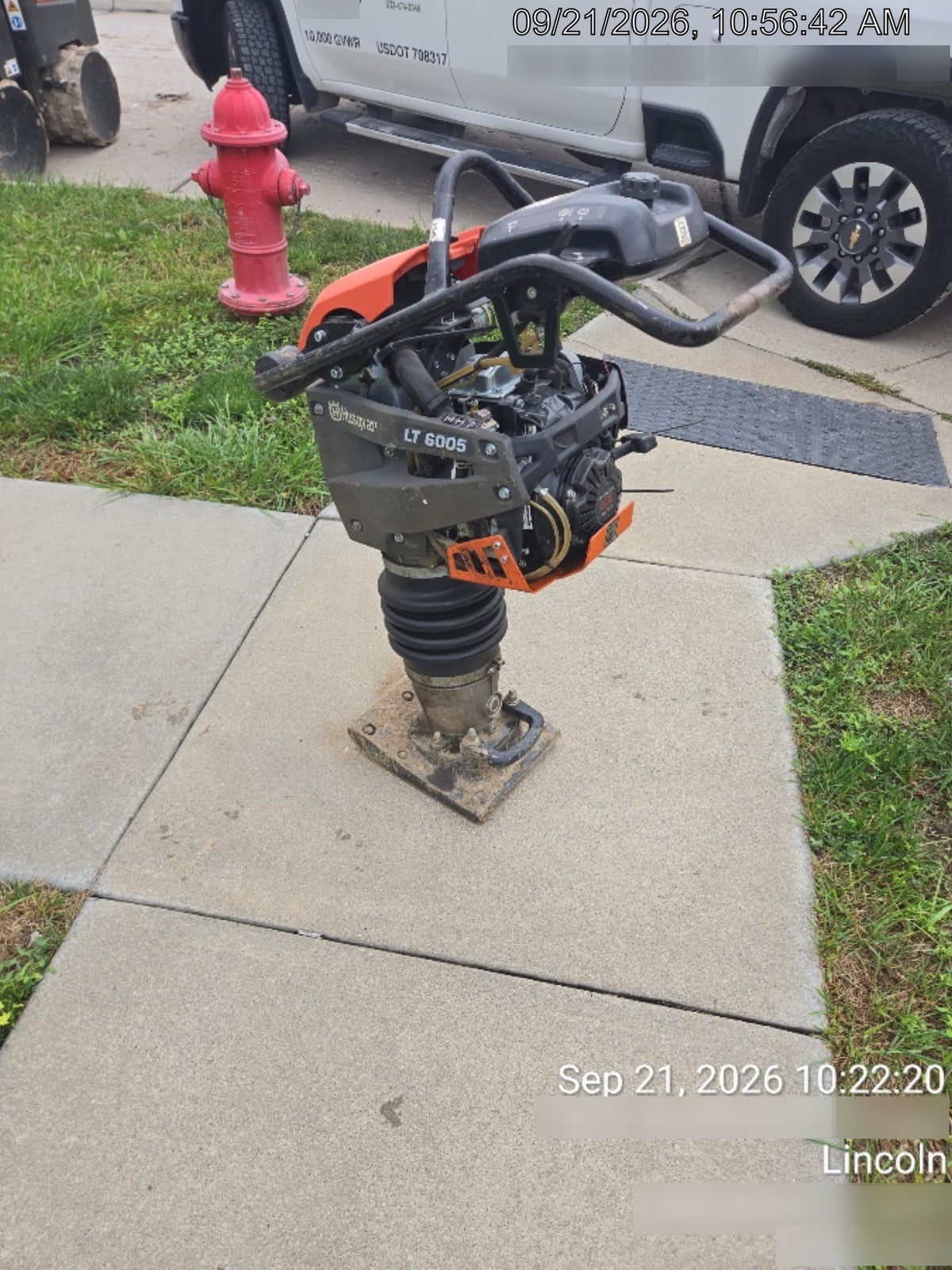2025 HUSQVARNA LT6005
