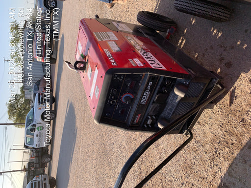 2021 Lincoln Electric Ranger 305 LPG RANGER 305 LPG ONE-PAK