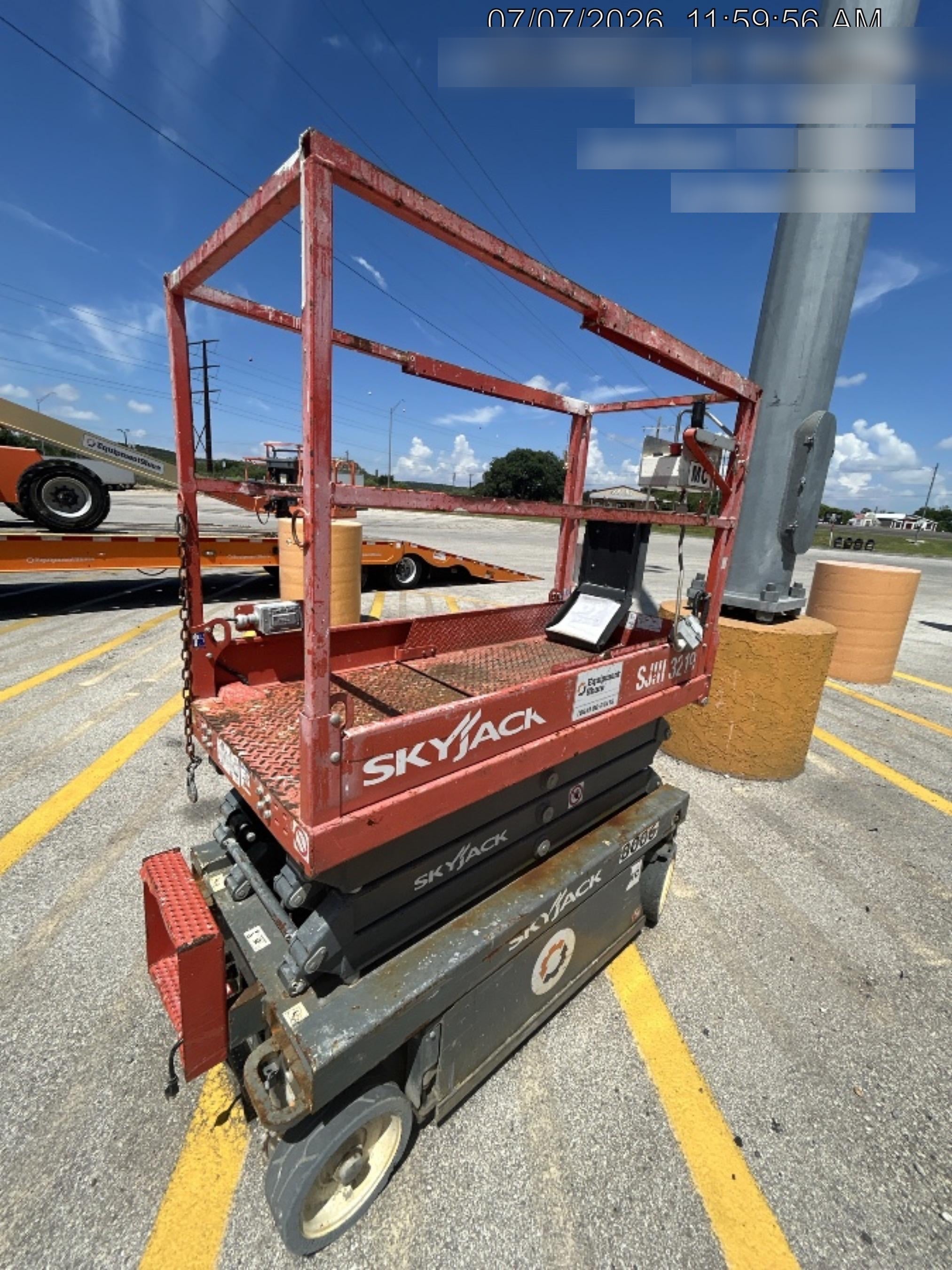 2018 SKYJACK SJIII-3219