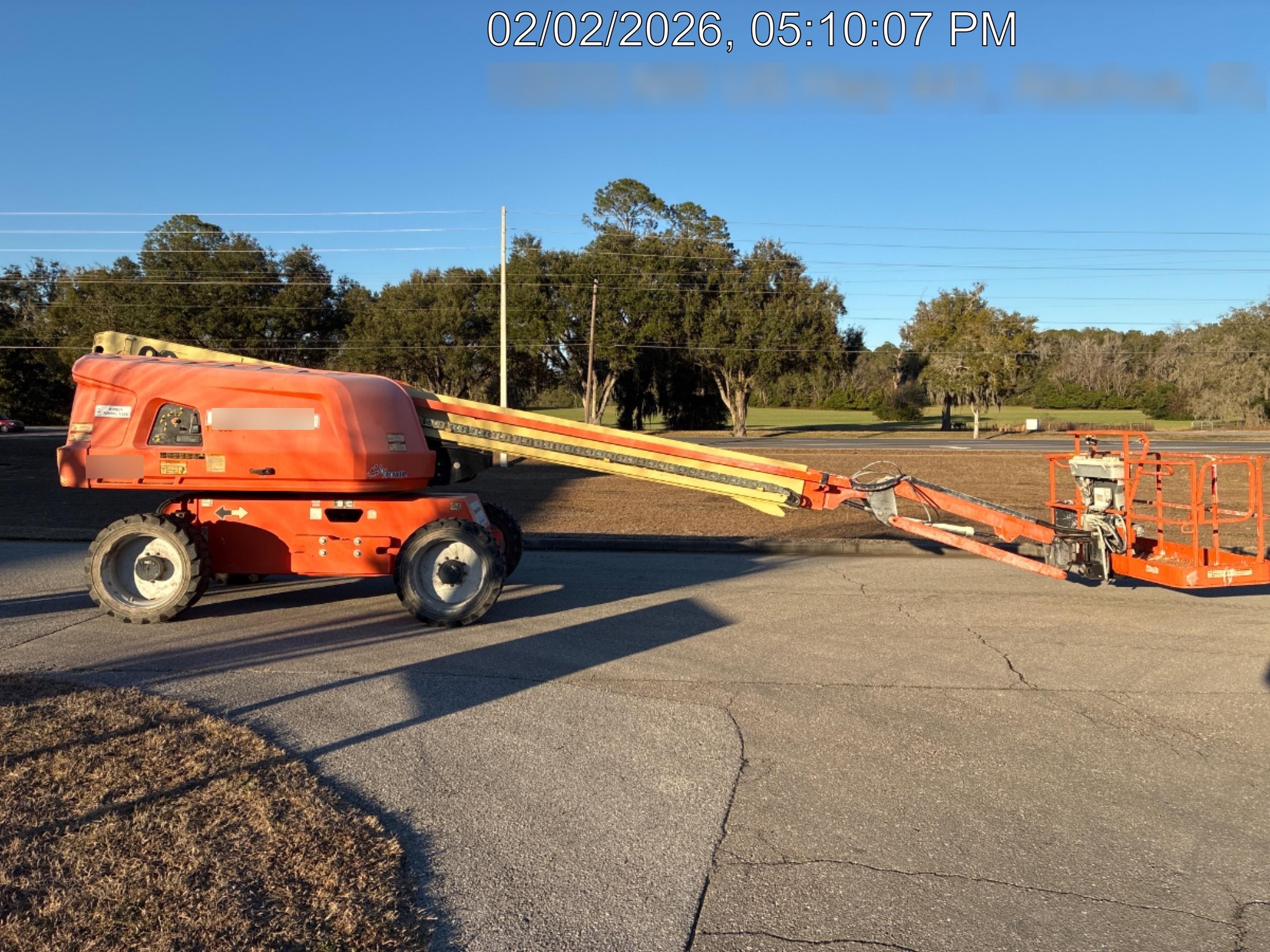 2021 JLG 660SJ