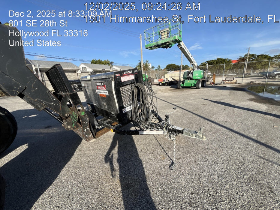 2024 LINCOLN ELECTRIC LE400