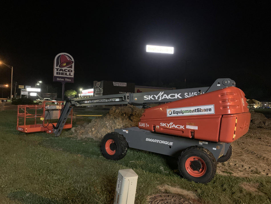 2021 SKYJACK SJ45T+