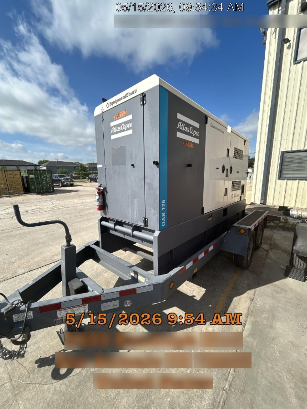 2023 ATLAS COPCO QAS 175
