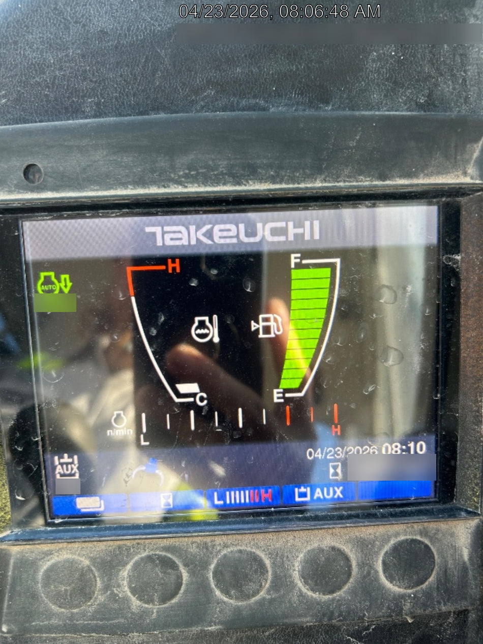2023 TAKEUCHI TB250-2CR