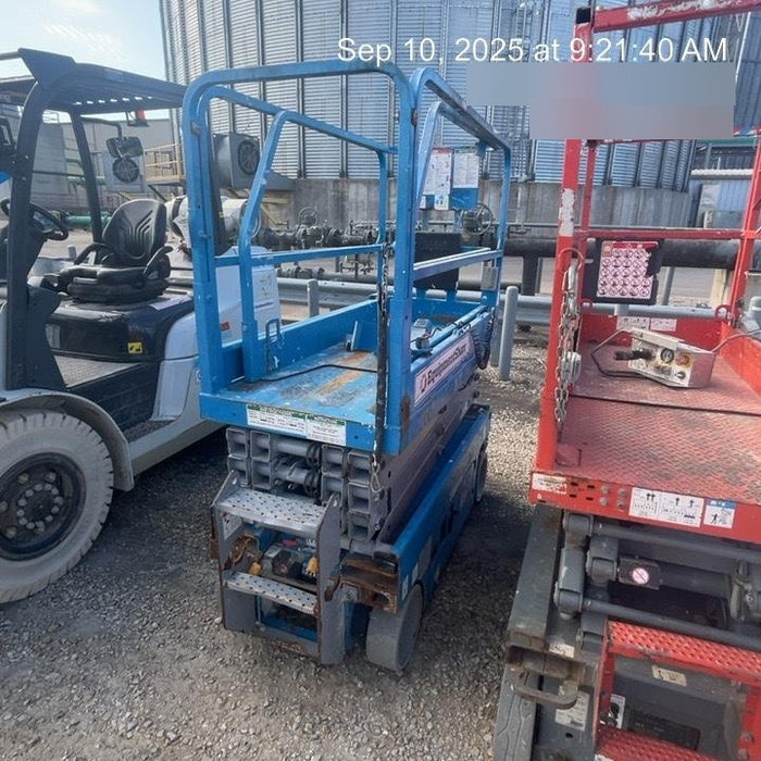 2017 Genie GS-1930 Genie GS-1930 Scissor Lift