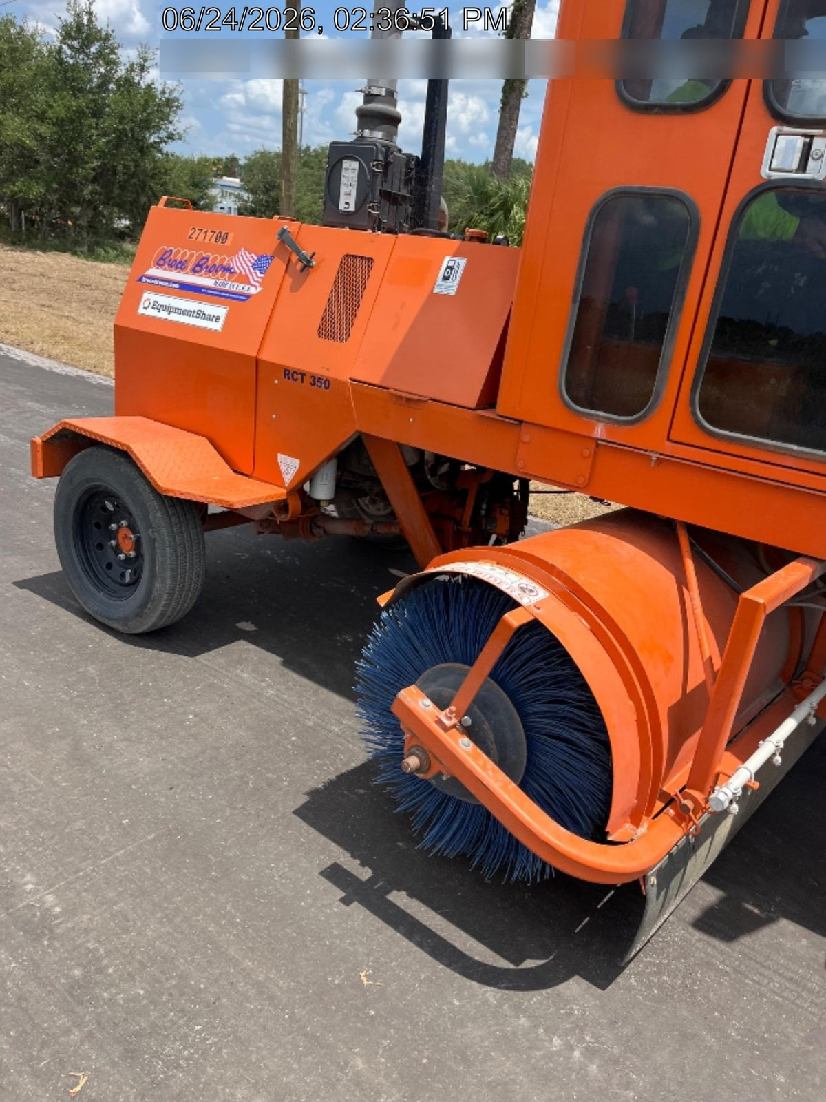 2022 BROCE RCT350