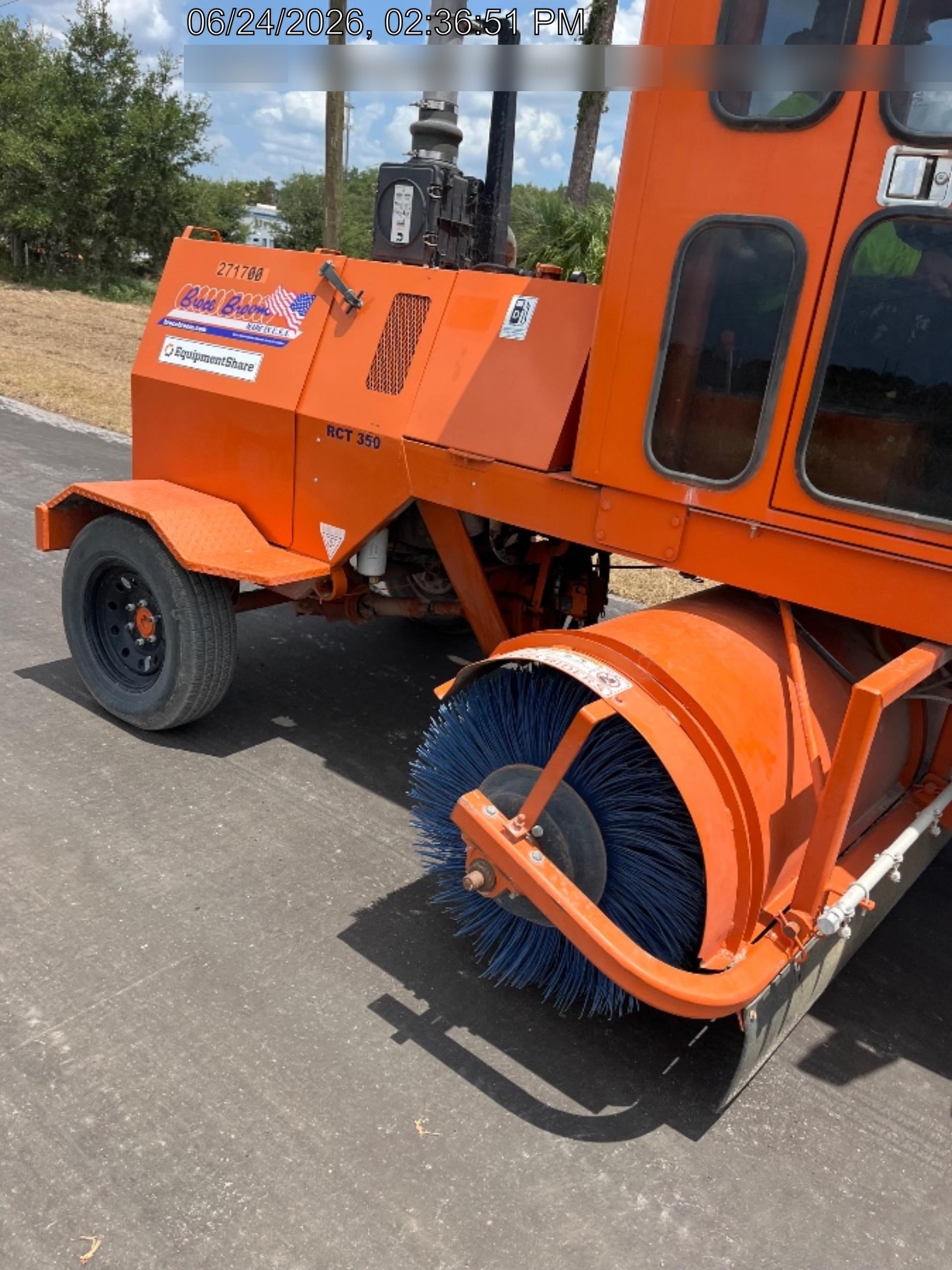 2022 BROCE RCT350