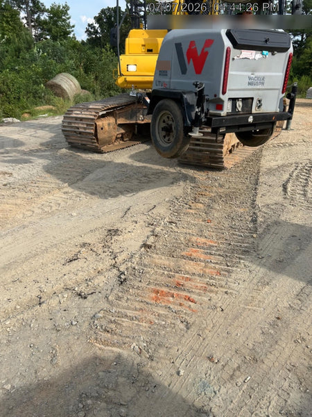2019 Wacker Neuson LTV6L-MH Wacker Neuson LTV6L Mobile Light Tower w/Fuel Level Sensor Installed