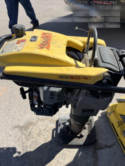 2020 WACKER NEUSON BS50-4As