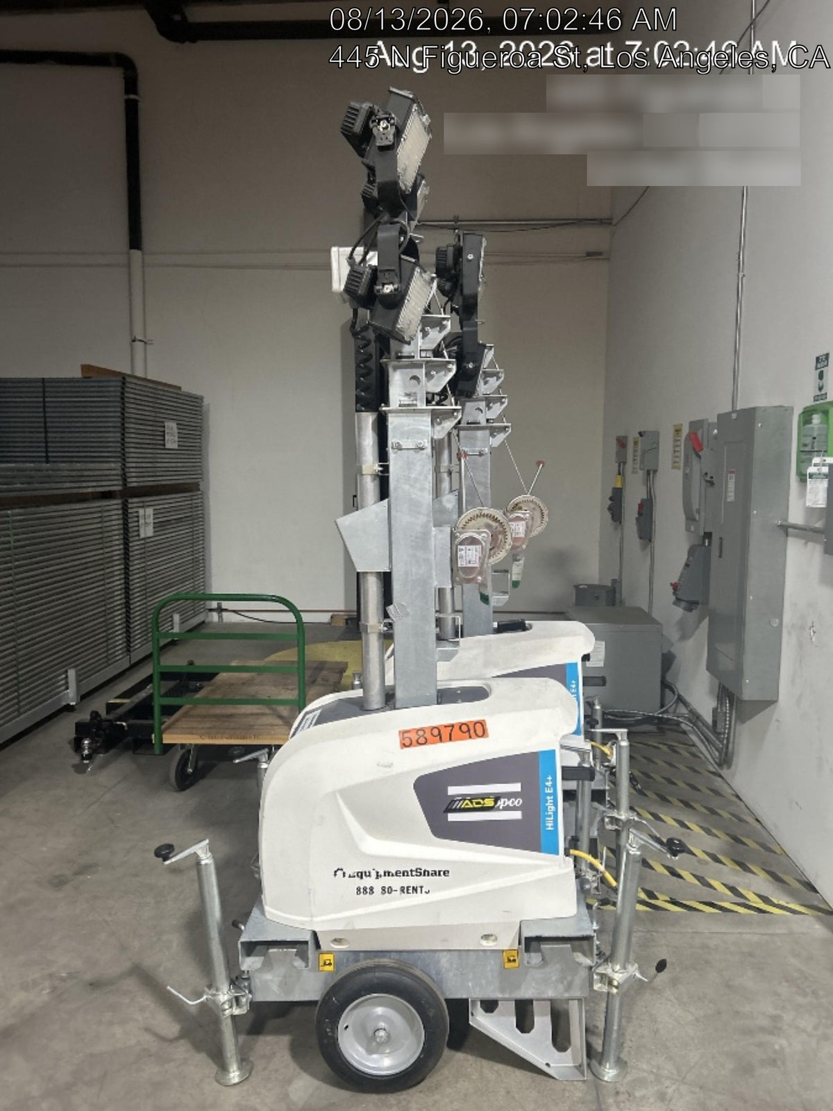 2025 ATLAS COPCO HILIGHT E4 Plus