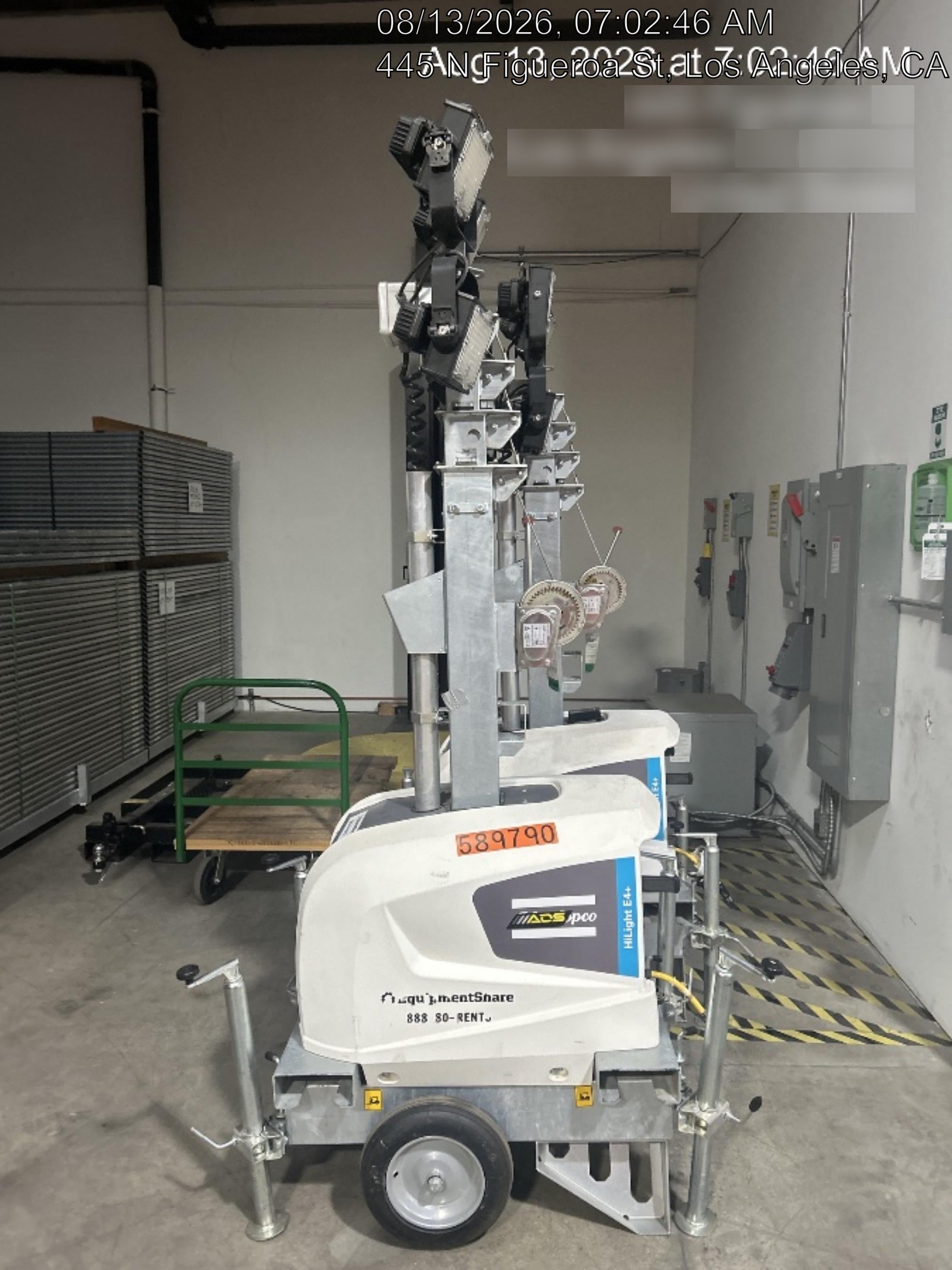 2025 ATLAS COPCO HILIGHT E4 Plus
