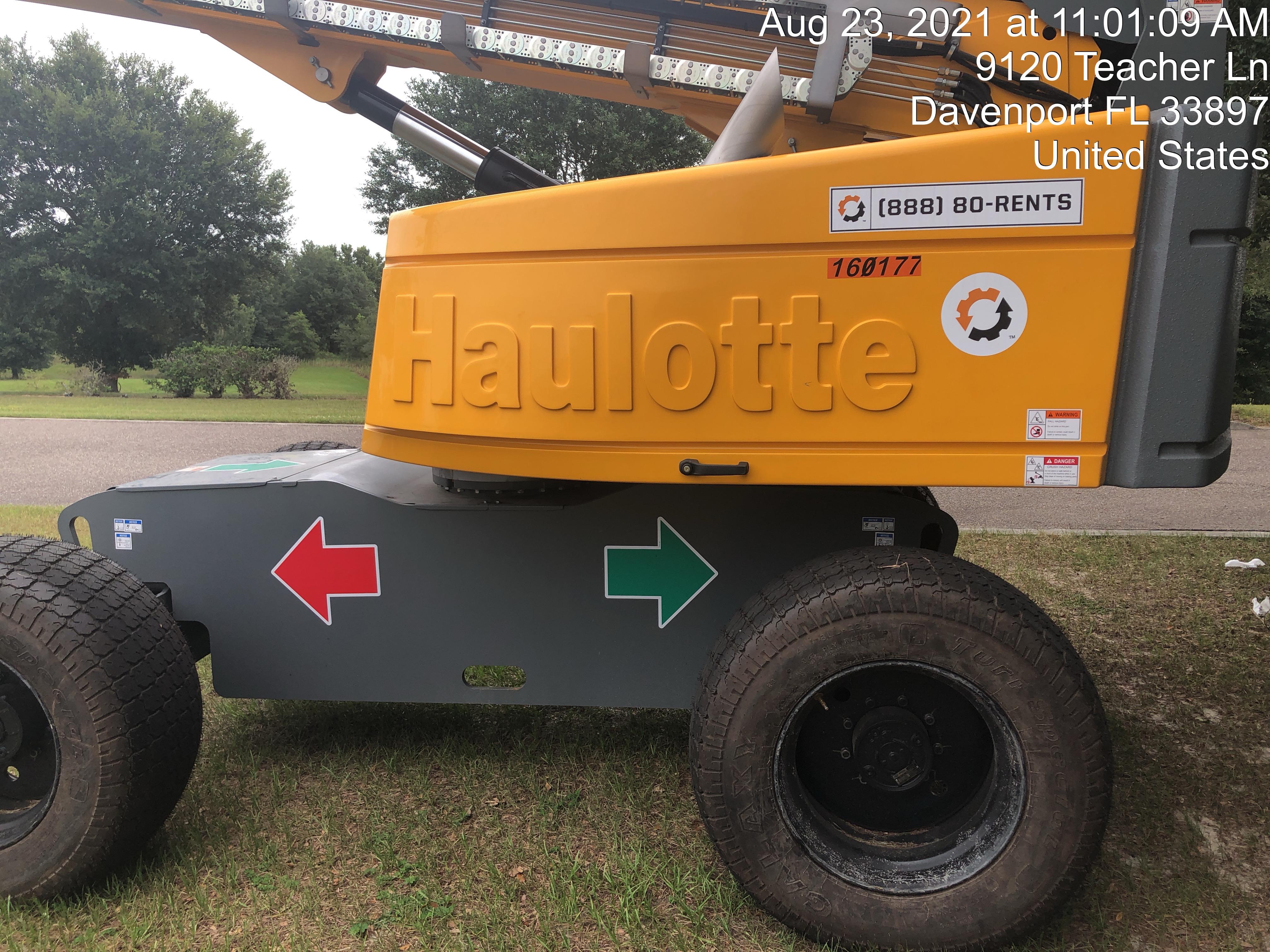 2021 HAULOTTE HT67 RTJ O