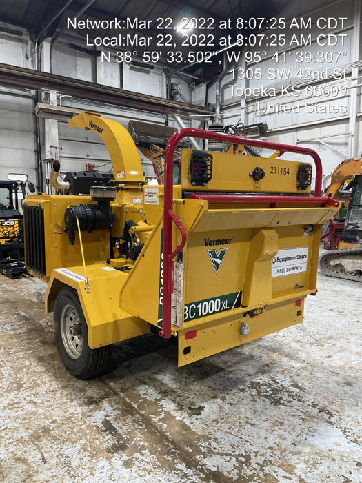 2022 VERMEER BC1000XL Diesel