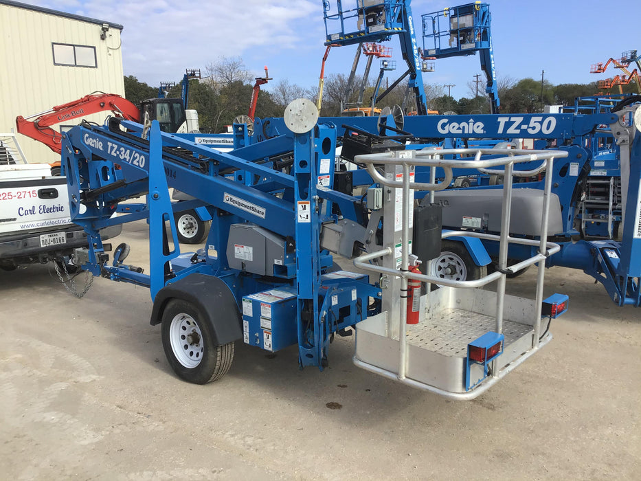 2018 GENIE TZ-34/20