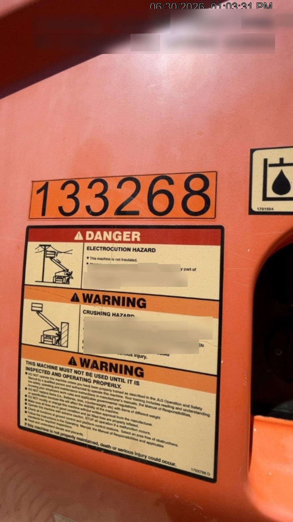 2021 JLG 460SJ