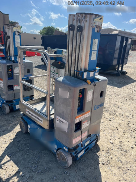 2019 GENIE GR-20