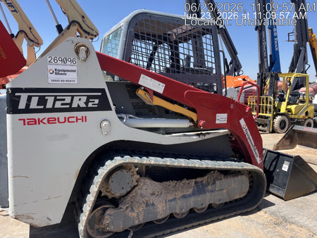 2022 TAKEUCHI TL12R2-R