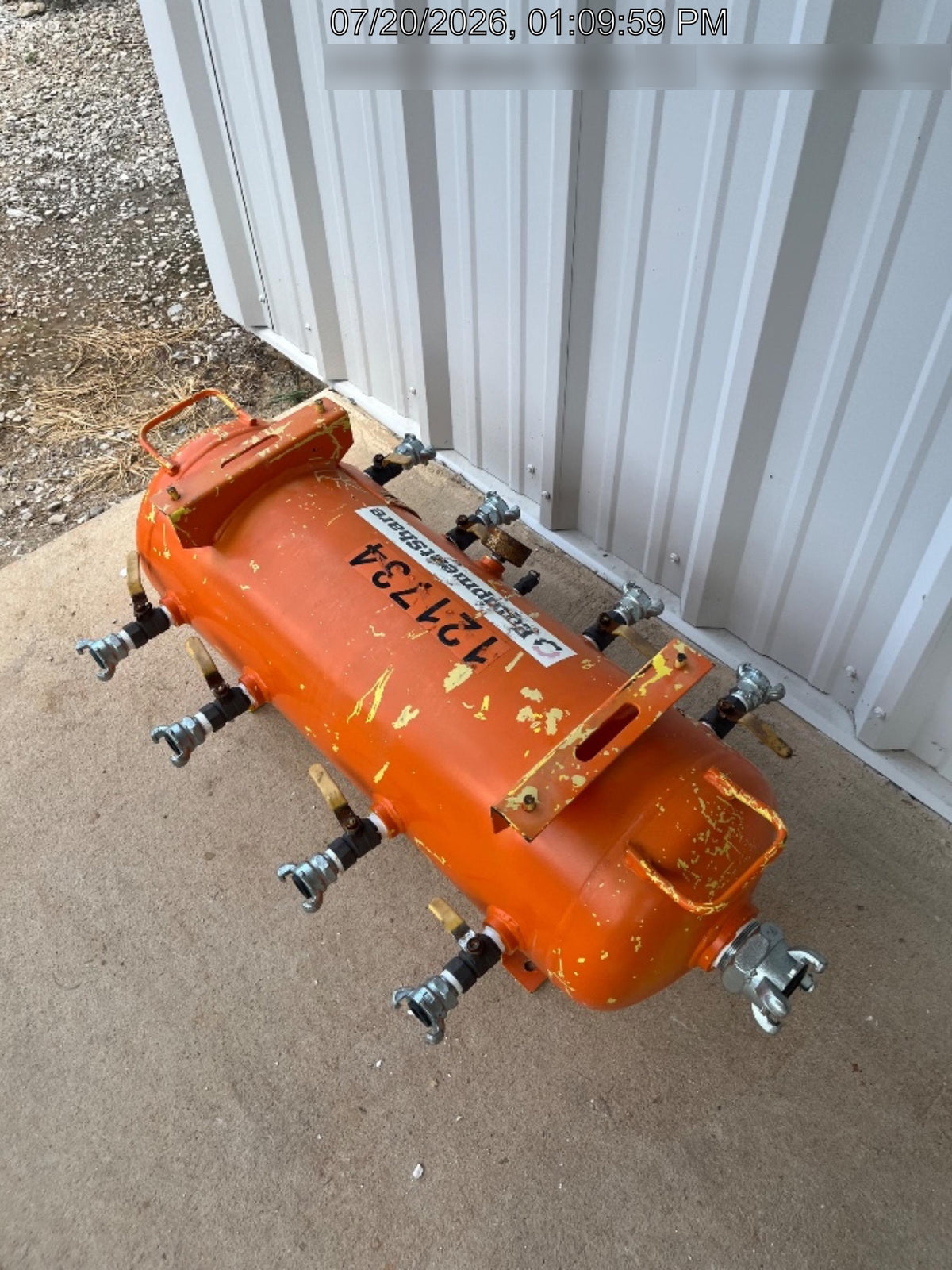 2020 MICHIGAN PNEUMATIC HV-15G-8P