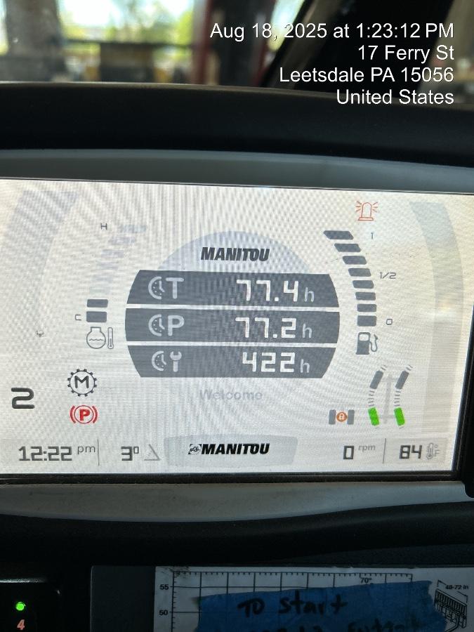 2025 MANITOU MTA1055