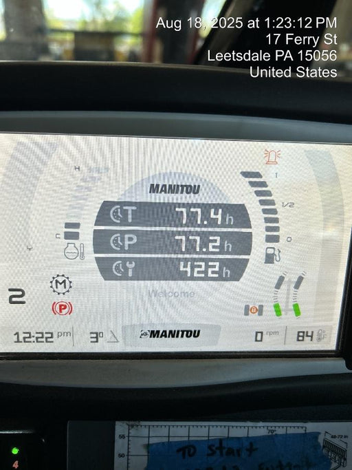 2025 MANITOU MTA1055