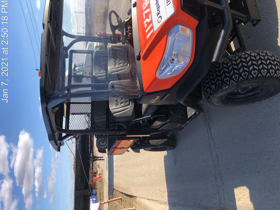 2020 Kubota RTV-X1140 4 Seat UTV, 4WD, Canopy, Standard Rental Spec