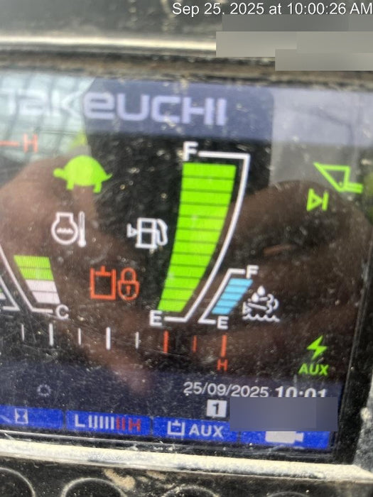 2020 Takeuchi TL12R2-CRR Cab/Heat/Air, Hydraulic QC, Ride Control