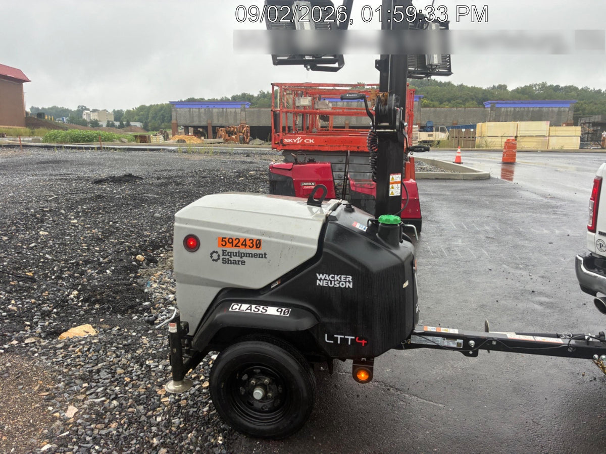2025 WACKER NEUSON LTT4