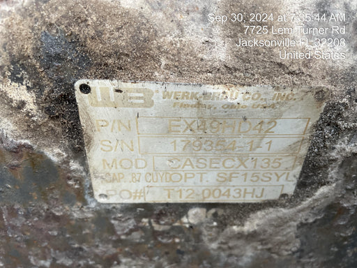 2013 WERK-BRAU 42" HD Bucket - Werk-Brau