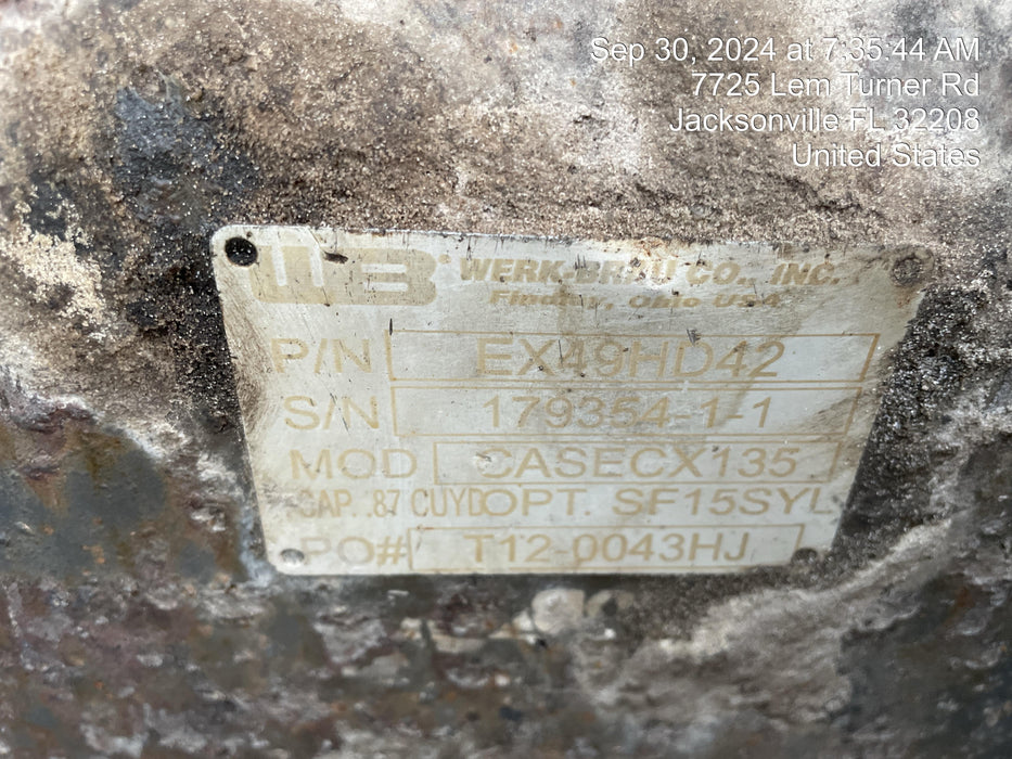 2013 WERK-BRAU 42" HD Bucket - Werk-Brau