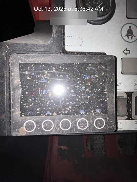 2018 Skyjack SJ1056 TH Skyjack 1056 TH Telehandler w/Open ROPS, Work Lights/Beacon, Solid Tires, 60" Carriage and Forks