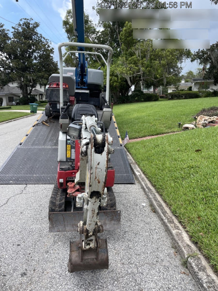2022 TAKEUCHI TB210R