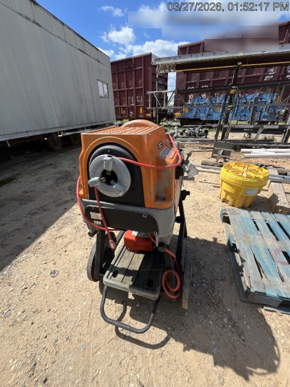 2020 RIDGID 535