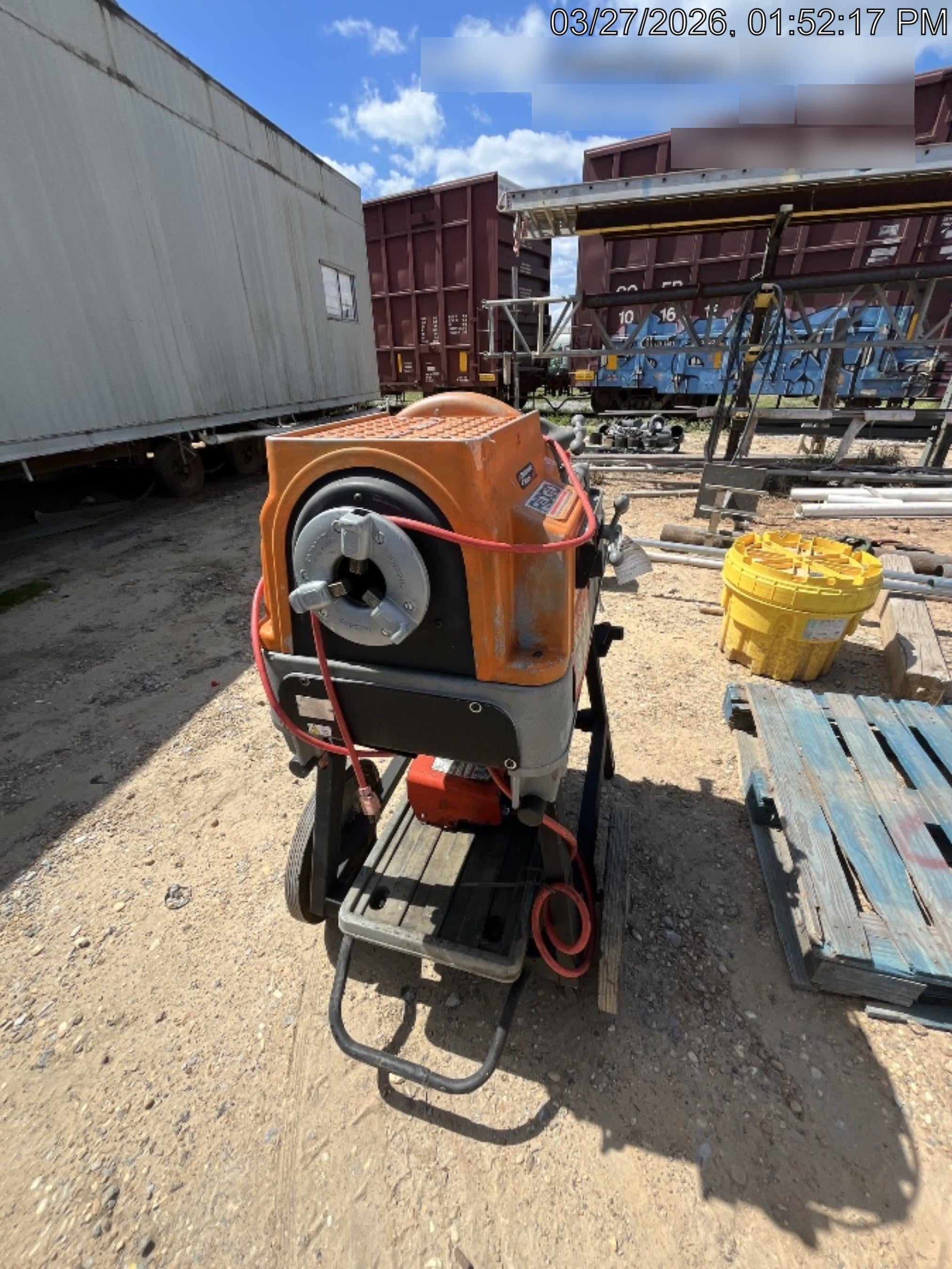 2020 RIDGID 535