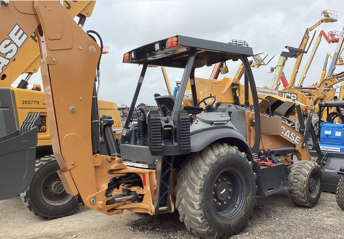 2022 CASE 580N EP